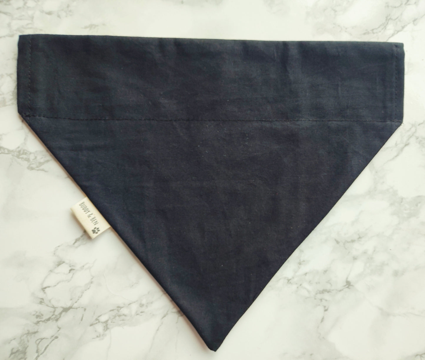 Happy New Year Dog Bandana- over the collar