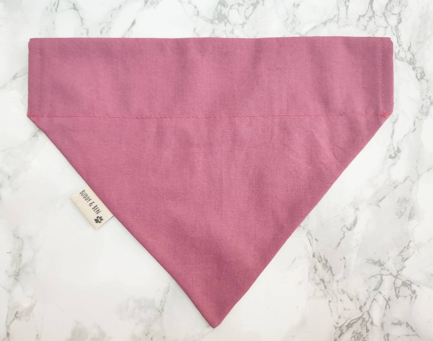 Love Hearts Dog Bandana: Valentine's Day Over-the-Collar Style