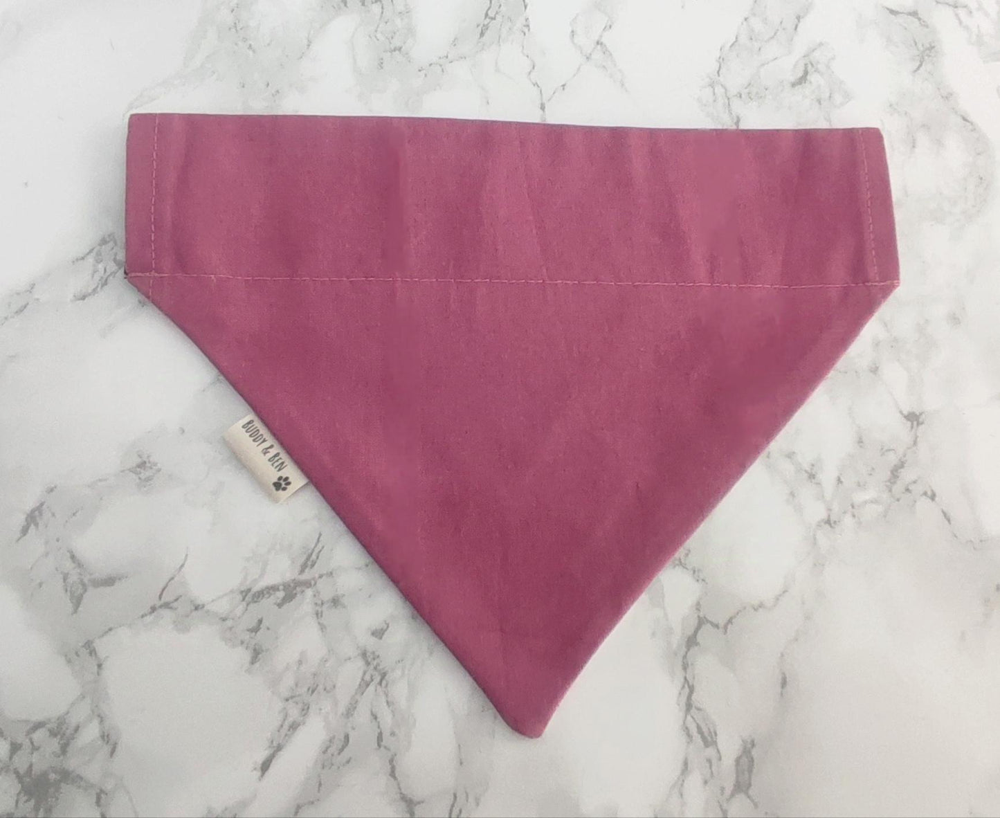 Love Hearts Dog Bandana: Valentine's Day Over-the-Collar Style