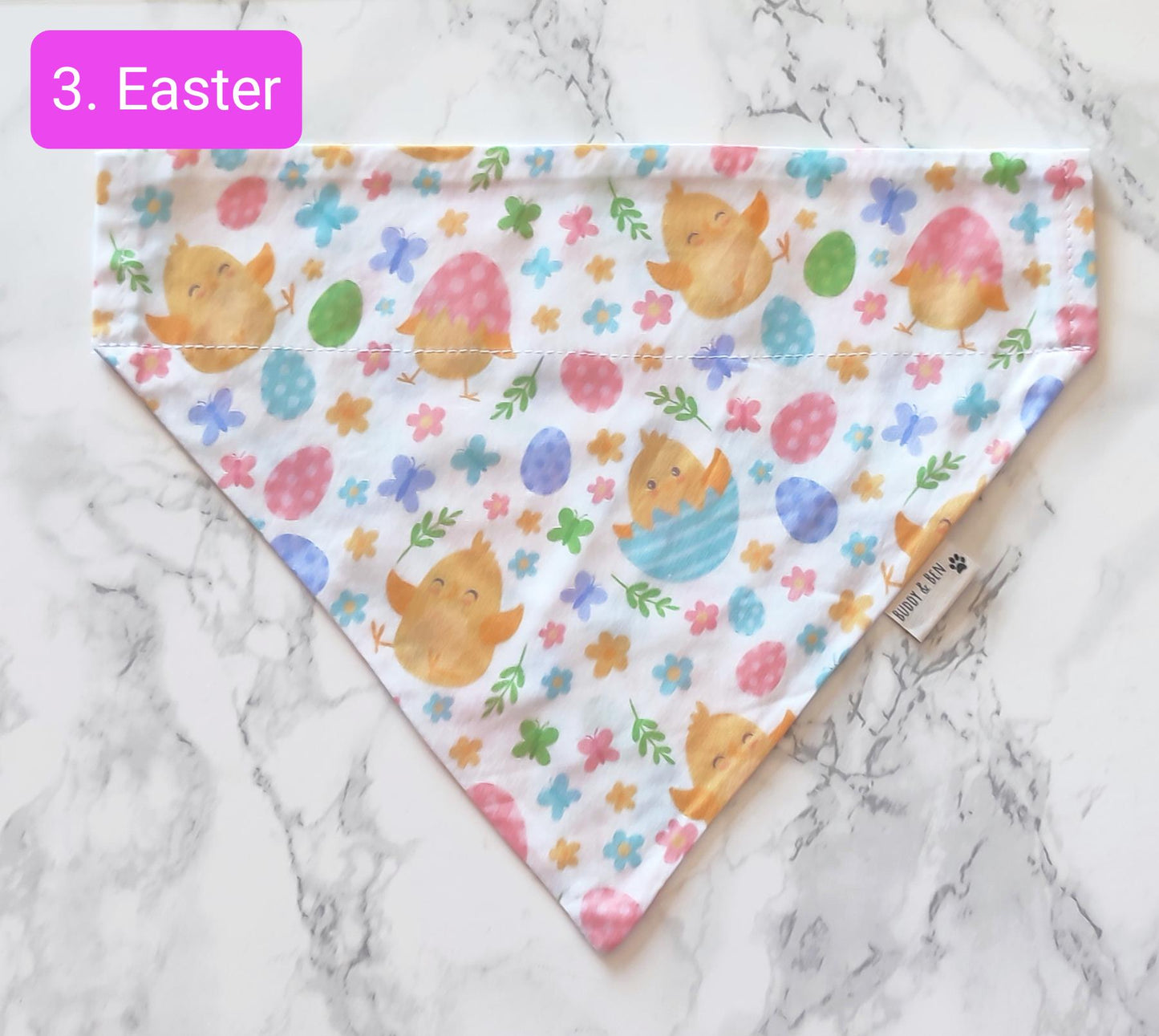 CLEARANCE Dog bandanas - Size L - L size dog bandana bundles -over the collar bandana