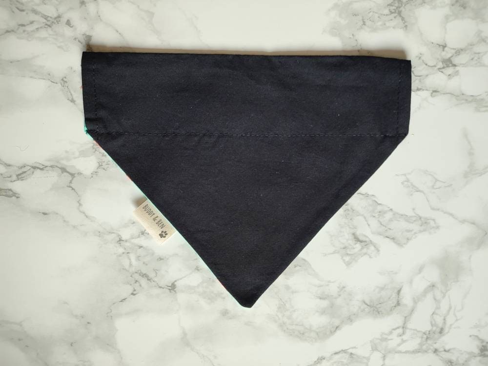 Branch Manager dog bandana - over the collar dog bandana