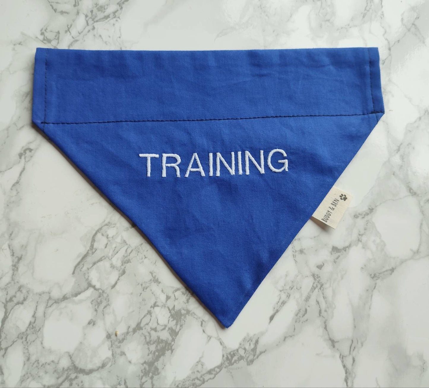 Training dog bandana - dog warning dog bandana
