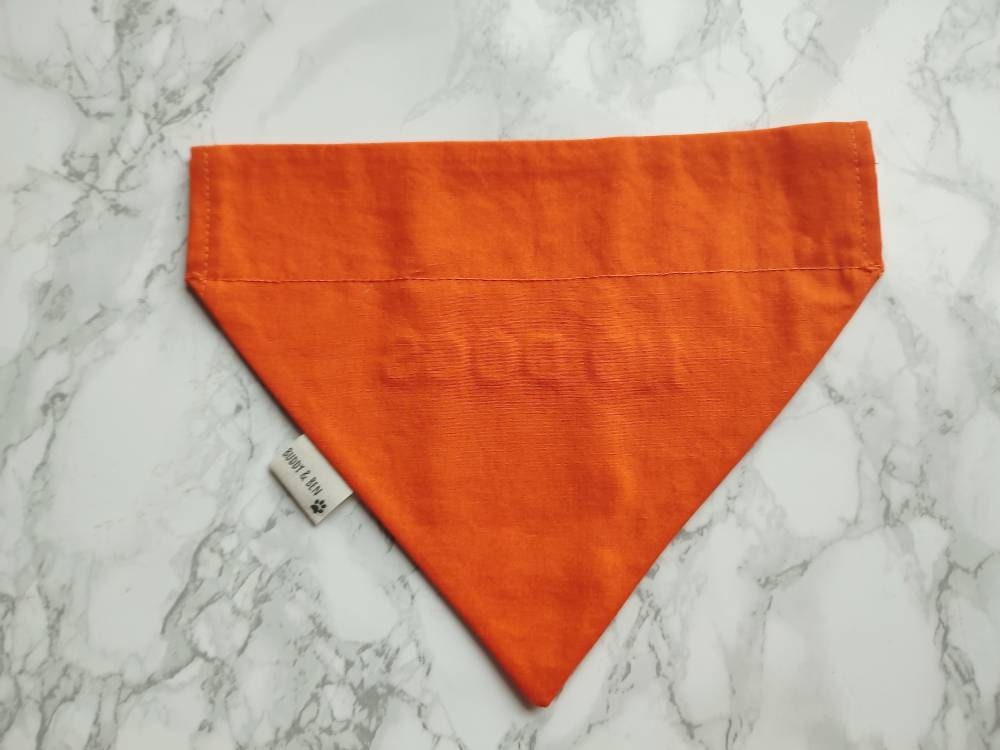 No Dogs bandana - dog warning dog bandana