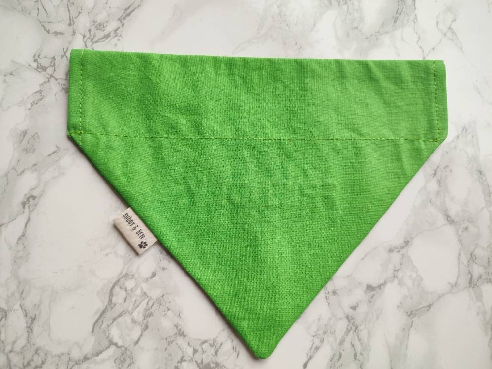 Friendly dog bandana - dog warning dog bandana