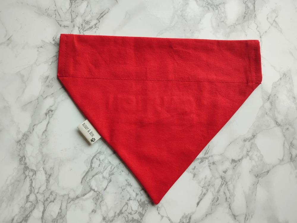 Caution do not approach dog bandana - dog warning dog bandana