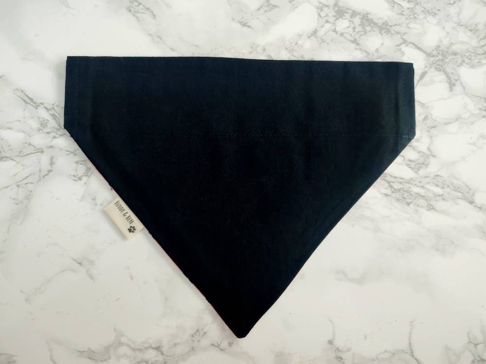 Daddy's Boy dog bandana - Over the collar dog bandana