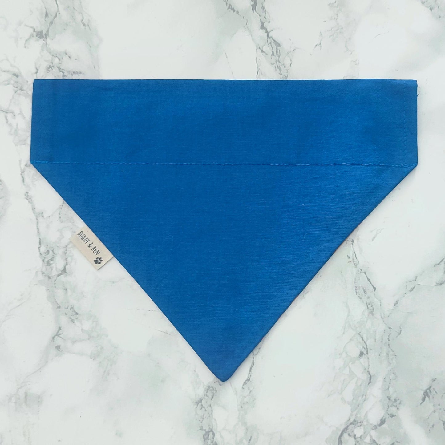 Gingerbread Dog bandana - christmas dog bandana