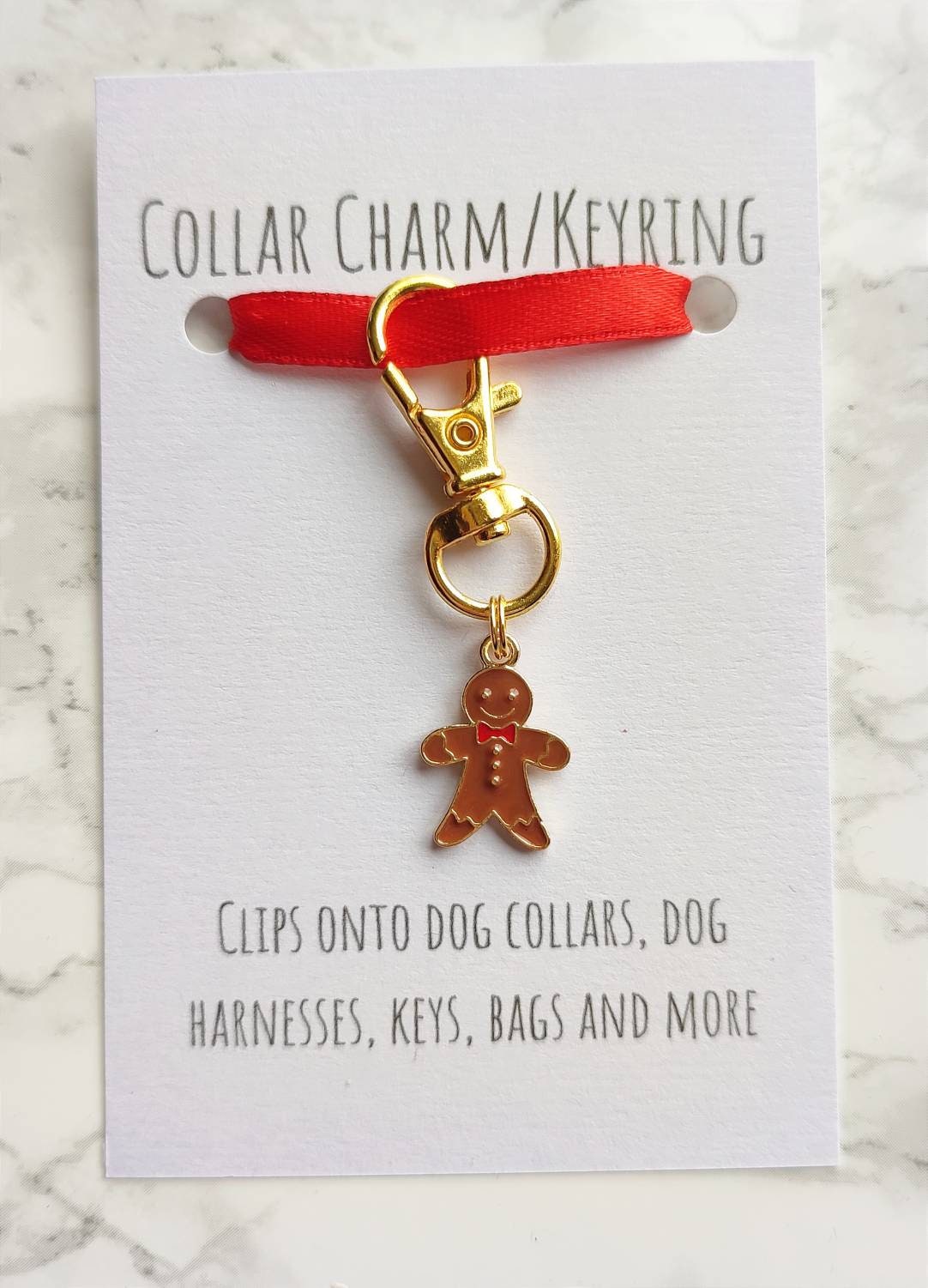 Dog best sale collar charm